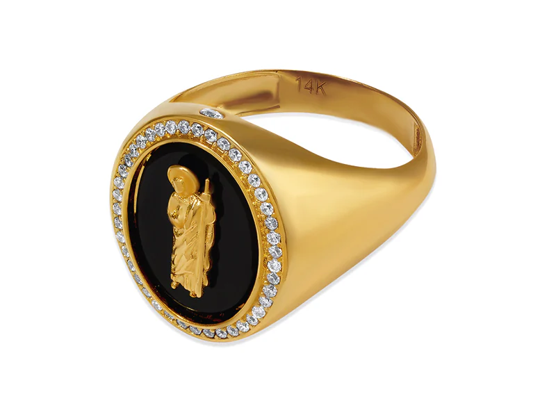 The Spiritual Benefits of Wearing a San Judas Ring